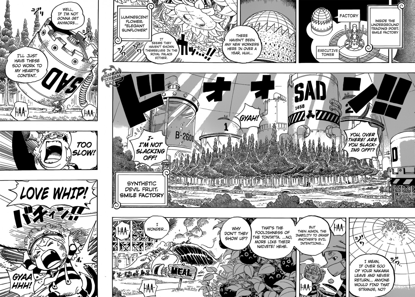 One Piece Chapter 738 4